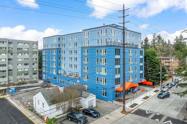 The Nook at Northhaven in Seattle, WA - Foto de edificio - Building Photo