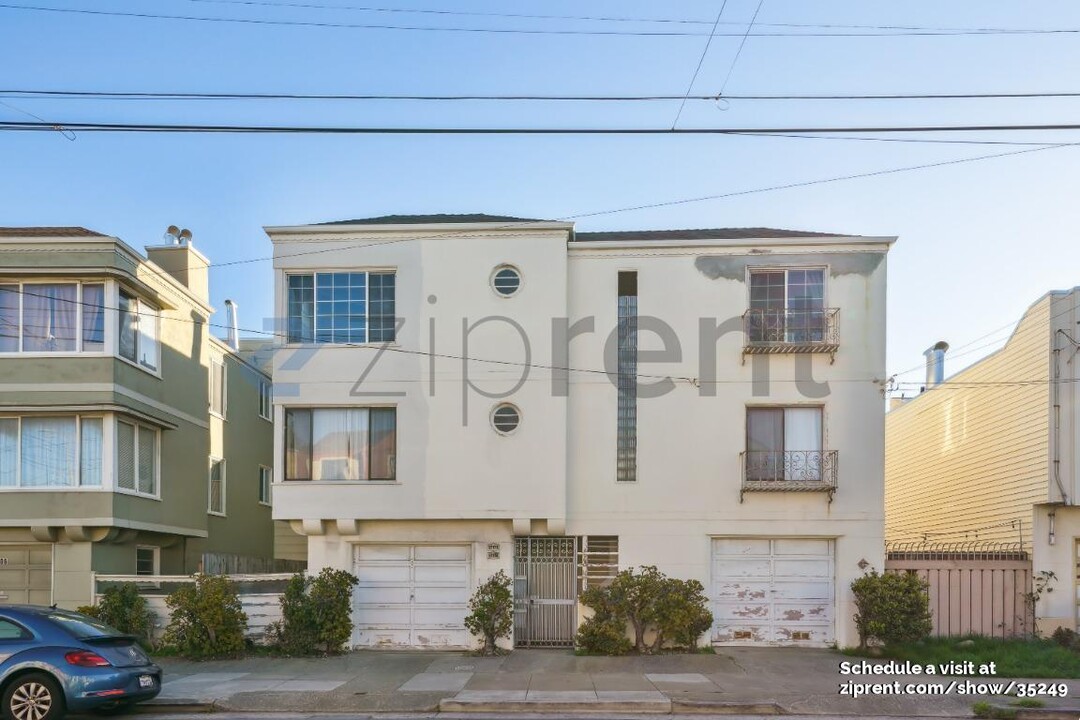 1412 41st Ave in San Francisco, CA - Building Photo