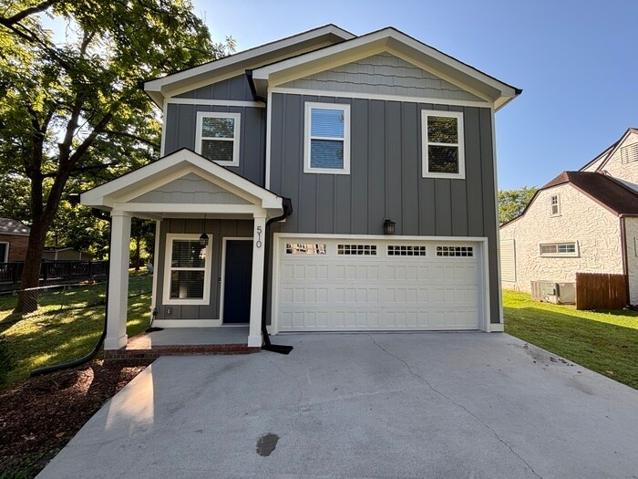 510 Marlboro Ave in East Ridge, TN - Foto de edificio