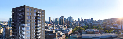 Zenith Condo Rentals Quartier Latin in Montréal, QC - Building Photo - Building Photo