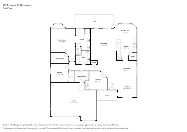 531 Trocadero St in Henderson, NV - Foto de edificio - Building Photo