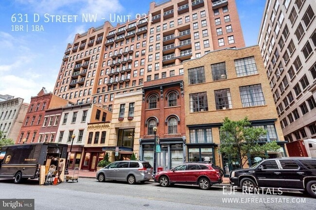 property at 631 D St NW