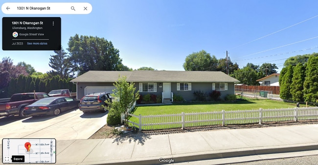 property at 1301 N Okanogan St