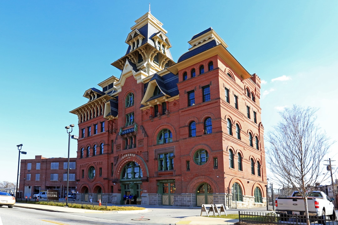 1700 N Gay St in Baltimore, MD - Foto de edificio