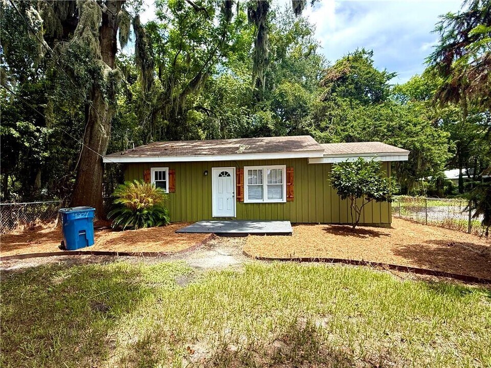 4204 Whitlock St in Brunswick, GA - Foto de edificio