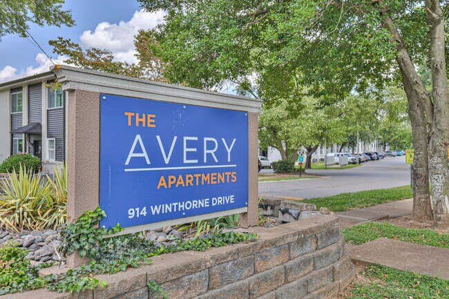 Avery Apartments in Nashville, TN - Foto de edificio - Building Photo
