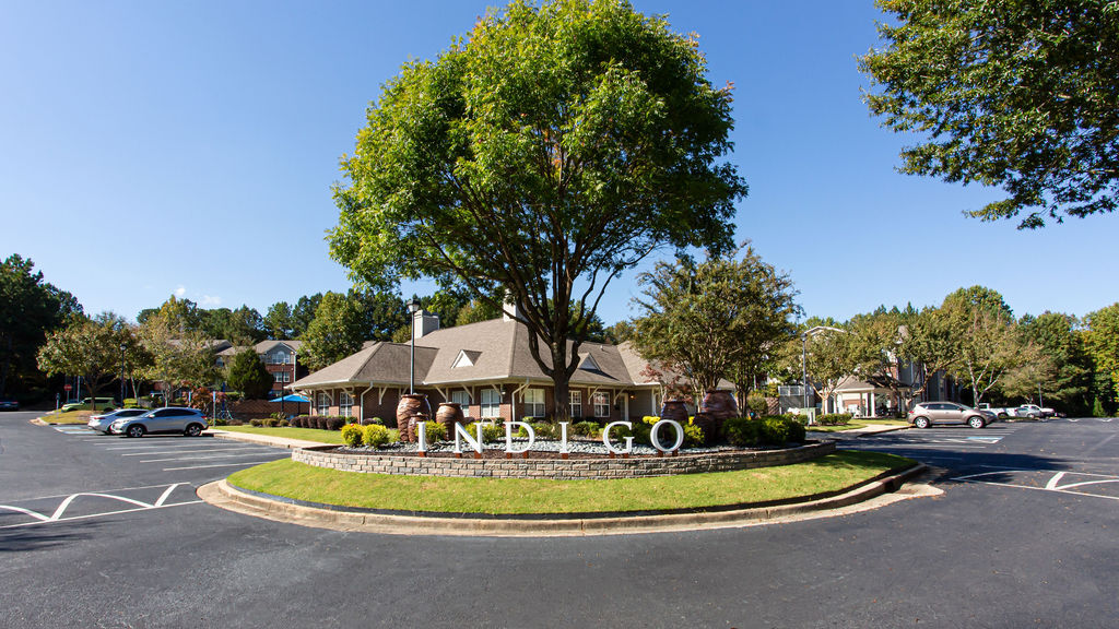 Indigo Apartments Gainesville in Gainesville, GA - Foto de edificio