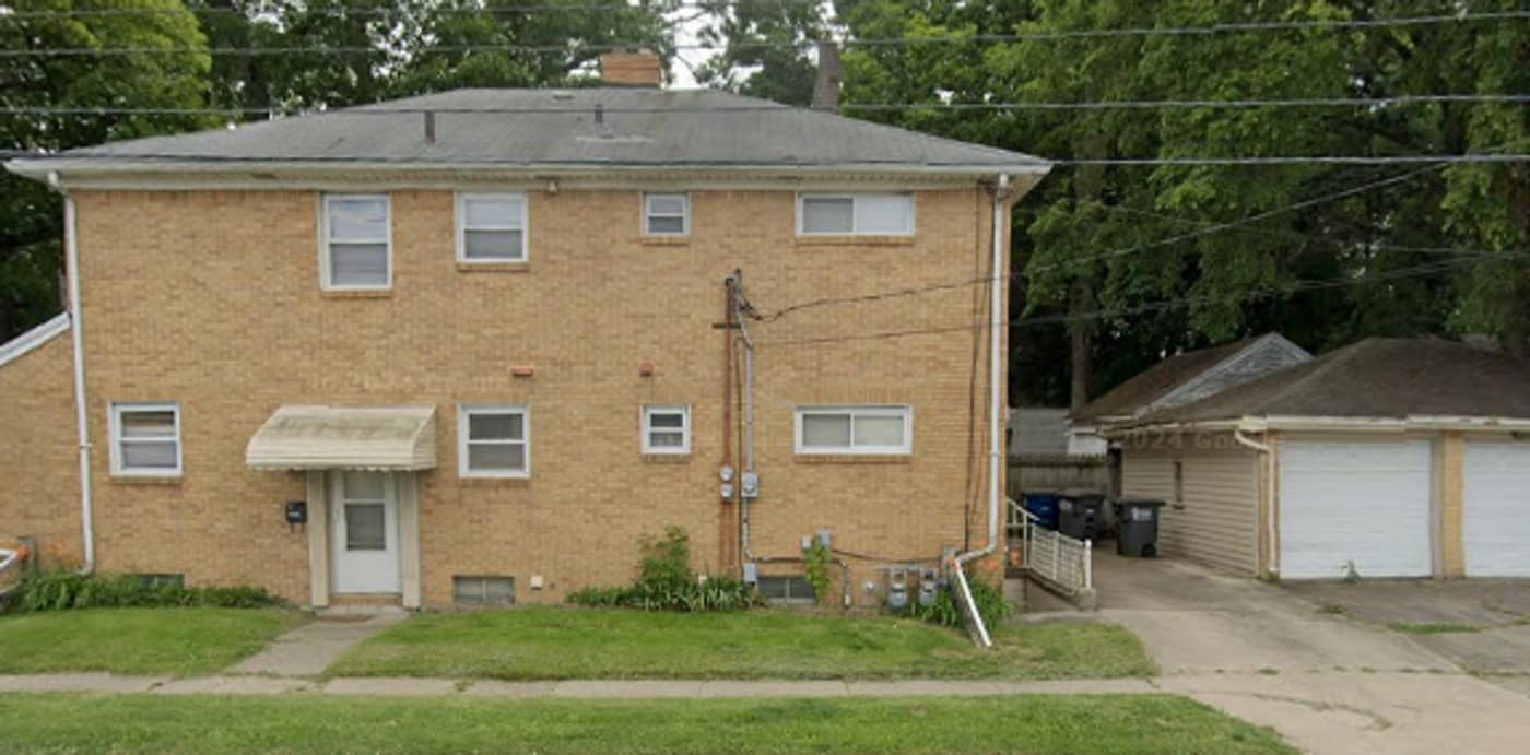 3951 Buell Ave in Toledo, OH - Foto de edificio