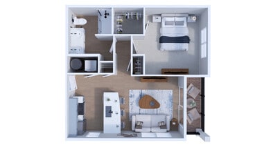 VC Lane in Batavia, OH - Foto de edificio - Floor Plan