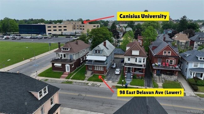 98 E Delavan Ave in Buffalo, NY - Building Photo - Building Photo