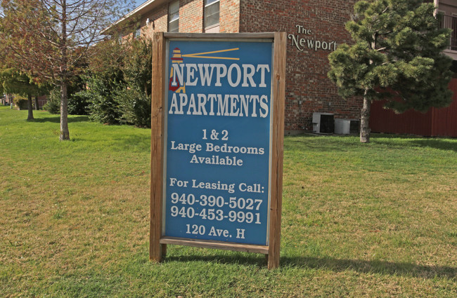 Newport Apartments in Denton, TX - Building Photo - Building Photo