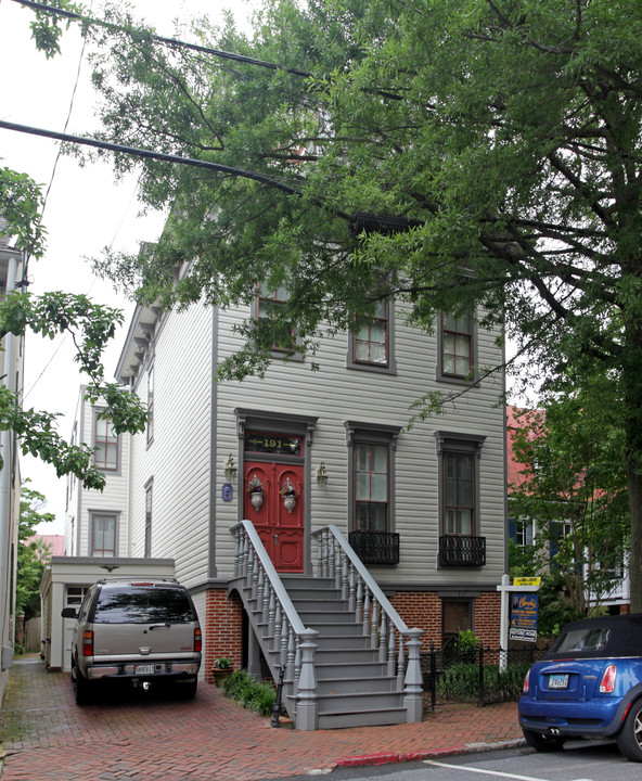 191 Prince George St in Annapolis, MD - Foto de edificio
