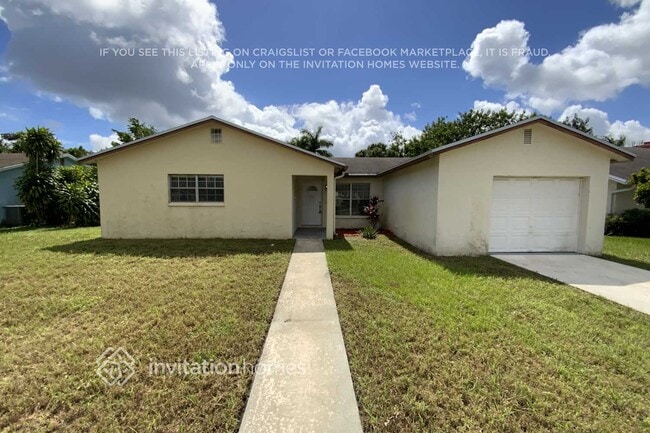property at 8996 SW 8th St