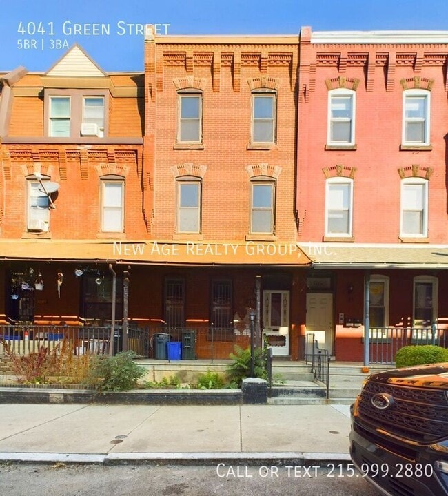 property at 4041 Green St