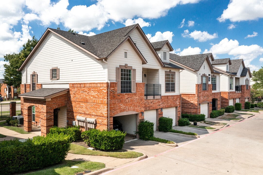 The Marquis at Preston Park in Plano, TX - Building Photo