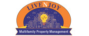 Property Management Company Logo LiveNJoy Residential