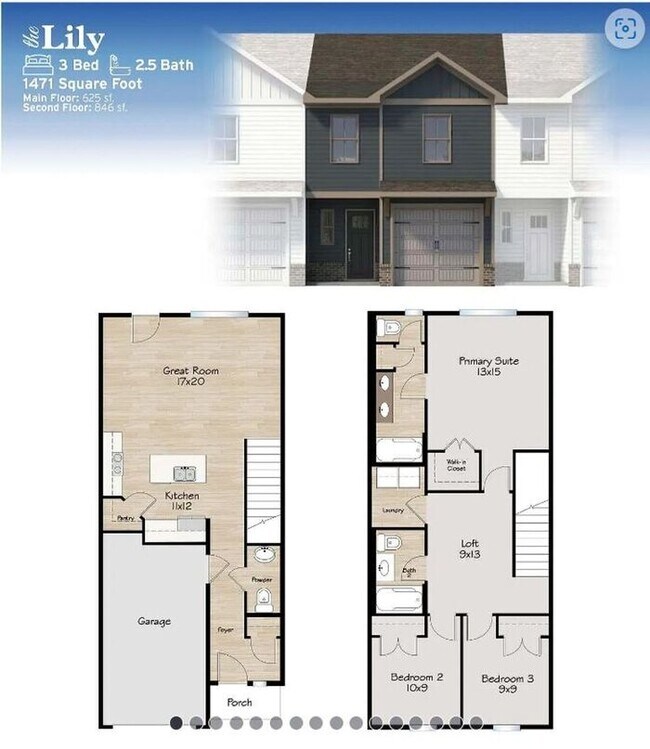 1608 Mountain Quail Cir in Alcoa, TN - Building Photo - Building Photo