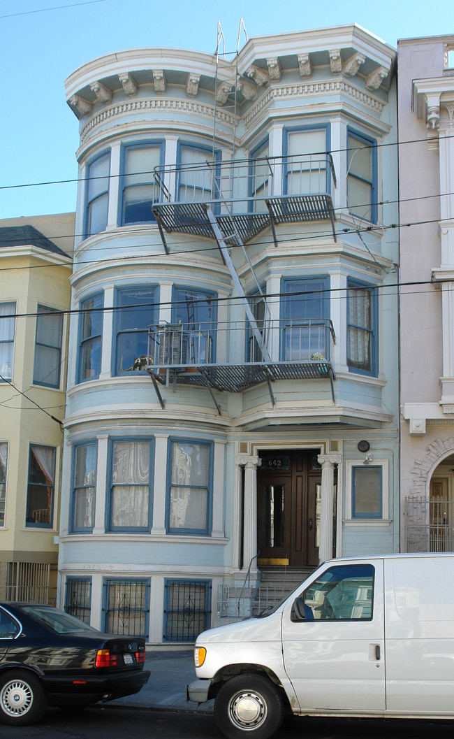 642 Cole St in San Francisco, CA - Building Photo - Building Photo