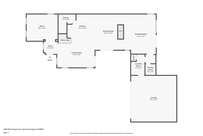 2640 Slide Canyon Ave in North Las Vegas, NV - Building Photo - Building Photo