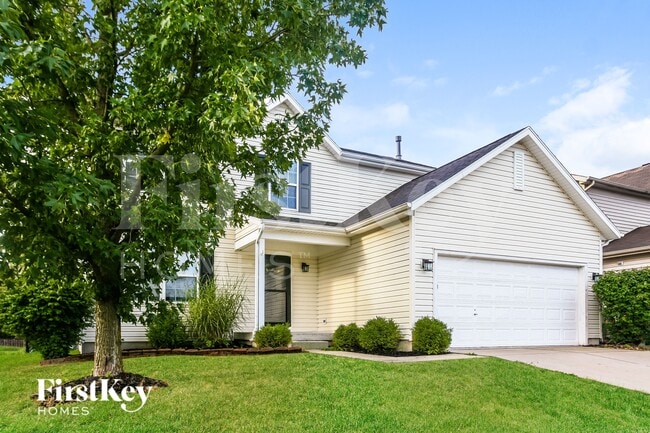 8438 Aviva Ln in Indianapolis, IN - Building Photo - Building Photo