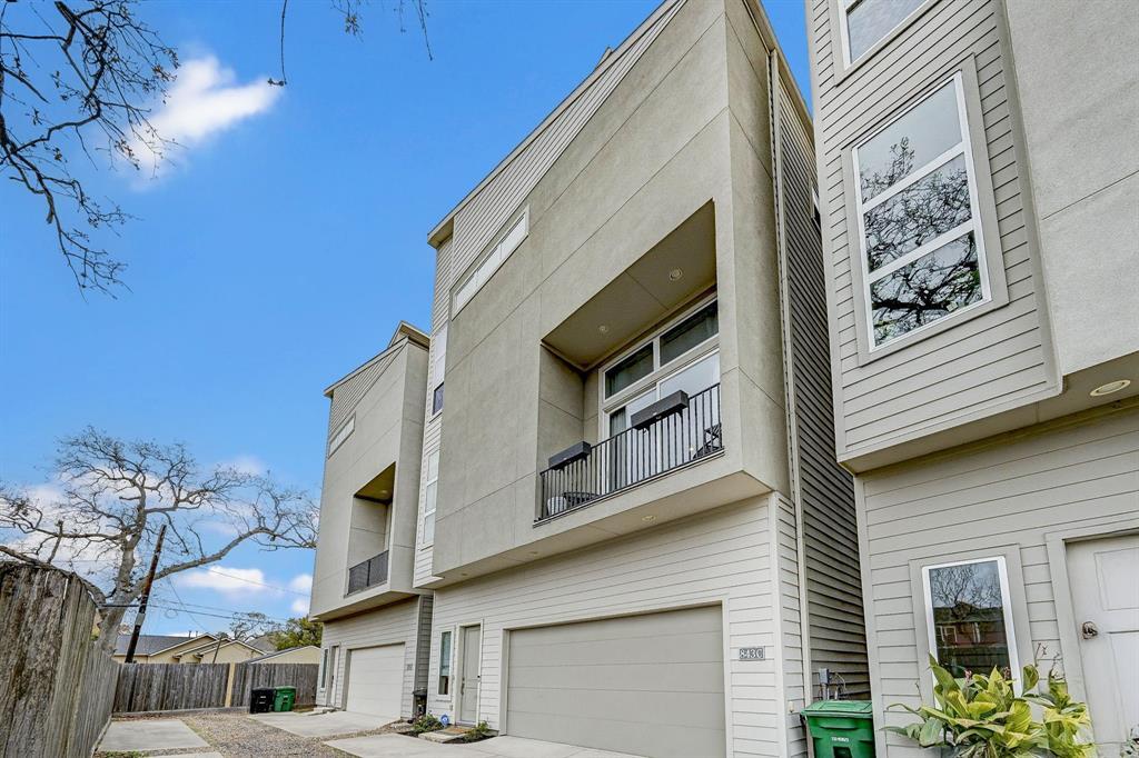 843 W 23rd St in Houston, TX - Building Photo