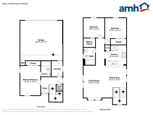 34811 N 30th Ave in Phoenix, AZ - Foto de edificio - Building Photo