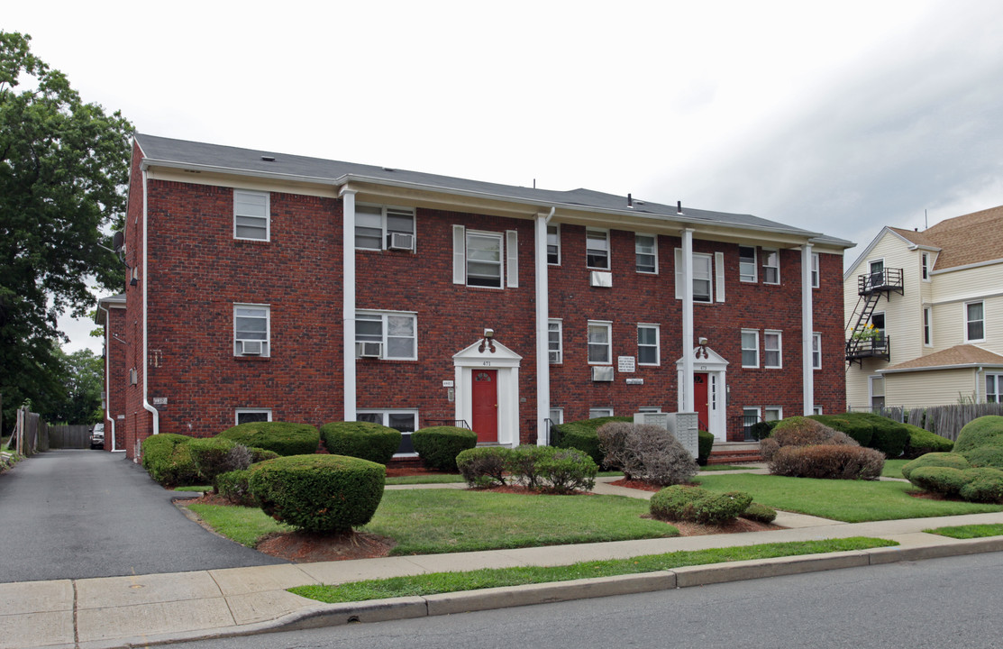 Prospect Arms in East Orange, NJ - Building Photo