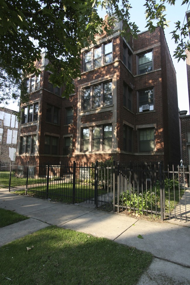 4544-4546 S Ellis Ave in Chicago, IL - Foto de edificio - Building Photo