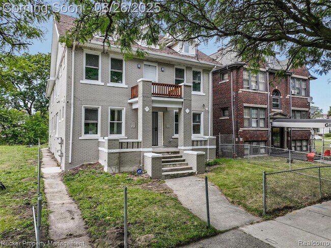 5122 W Chicago, Unit Apt 1 in Detroit, MI - Building Photo - Building Photo