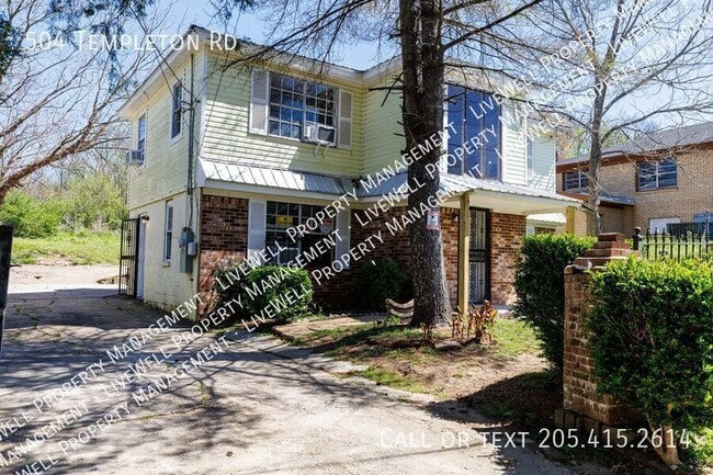 504 Templeton Rd in Birmingham, AL - Building Photo - Building Photo