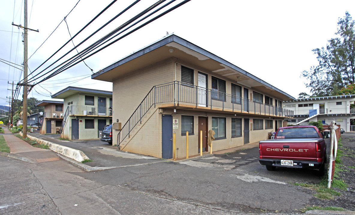 Nani-Wai Apartments in Wahiawa, HI - Building Photo