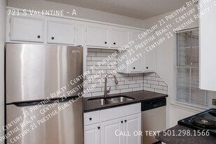 721 S Valentine in Little Rock, AR - Building Photo