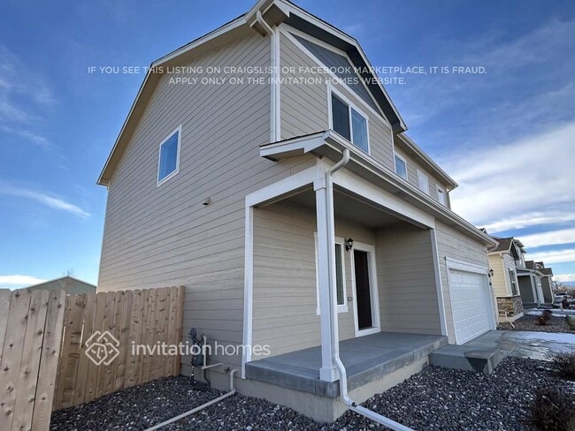 2174 Alyssa St in Fort Lupton, CO - Foto de edificio - Building Photo