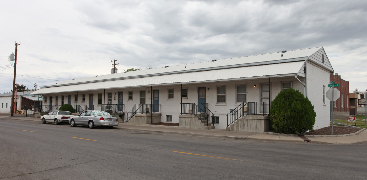 The Station in Twin Falls, ID - Building Photo