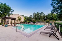 Luxurious Pool - Deerbrook Forest Apartments in Humble, Texas