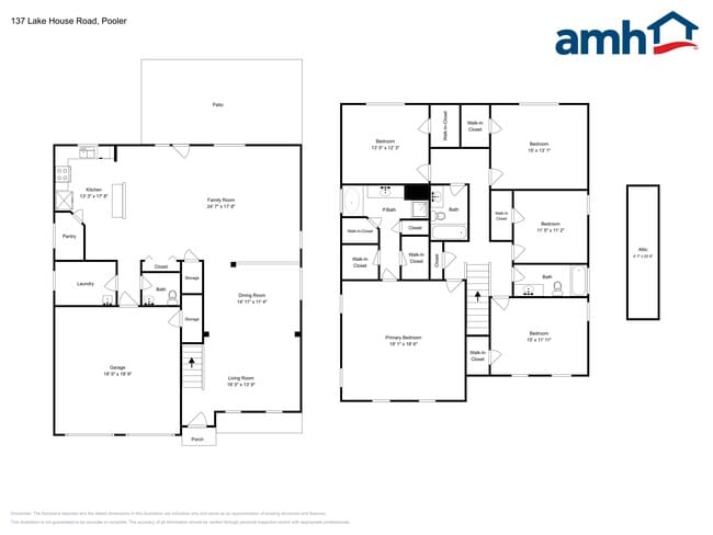137 Lake House Rd in Pooler, GA - Building Photo - Building Photo