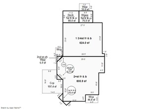 431-435 Woodward Ave in Kalamazoo, MI - Building Photo - Floor Plan