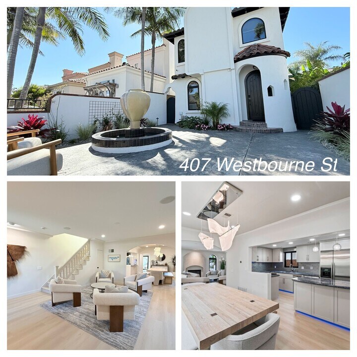 407 Westbourne St in San Diego, CA - Building Photo