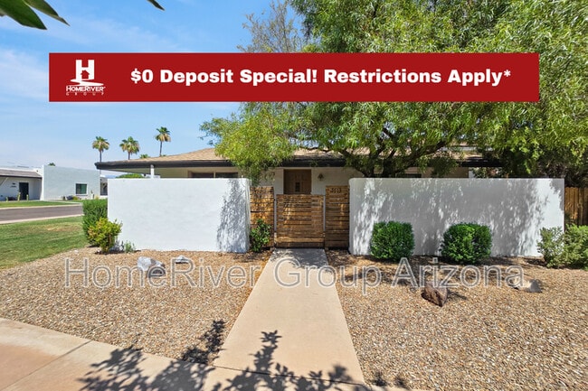property at 7613 E Minnezona Ave