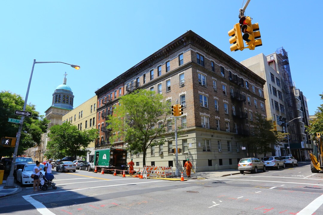 84 Wadsworth Ave in New York, NY - Building Photo