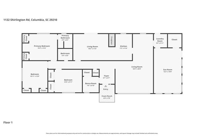 1132 Shirlington Rd in Columbia, SC - Building Photo - Building Photo