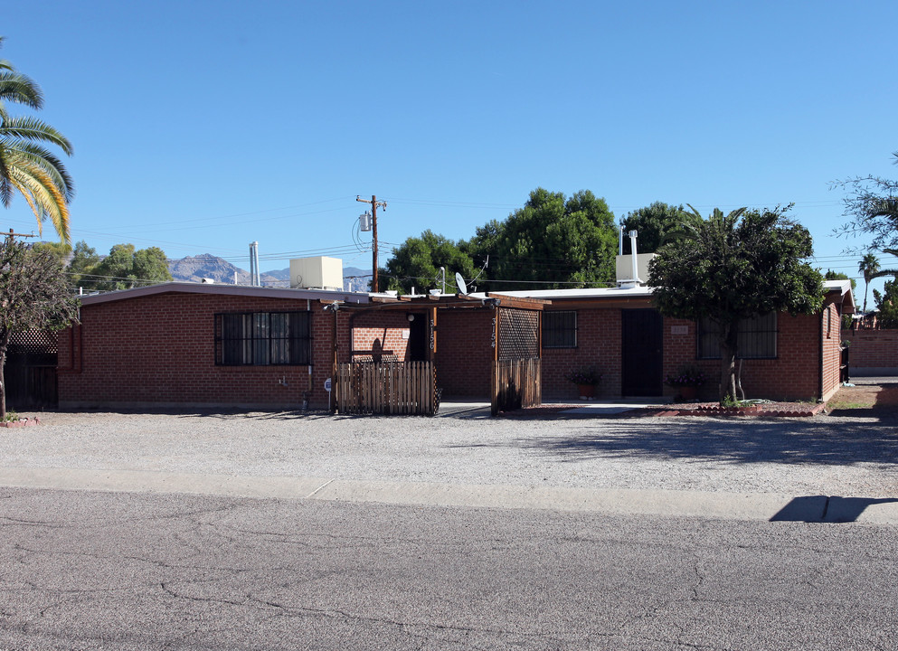 3154-3156 N Vista Del Forte in Tucson, AZ - Foto de edificio