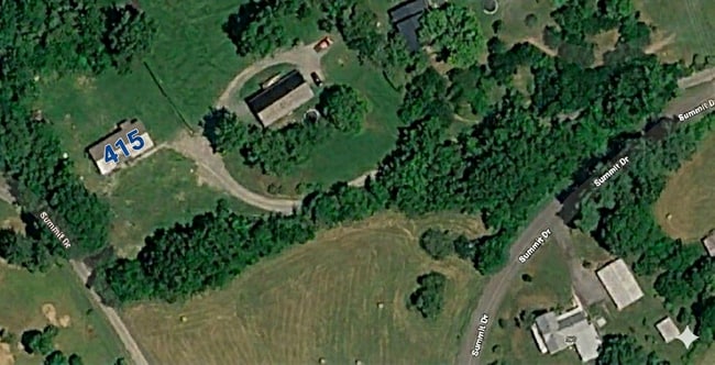 property at 415 Summit Dr