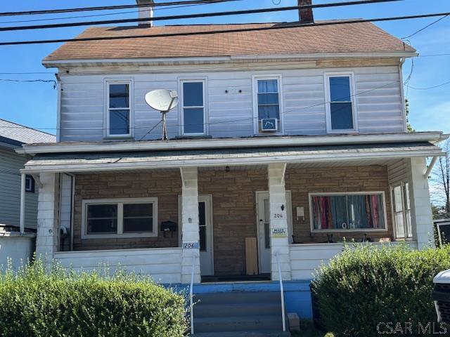 206.5 Habicht St in Johnstown, PA - Building Photo