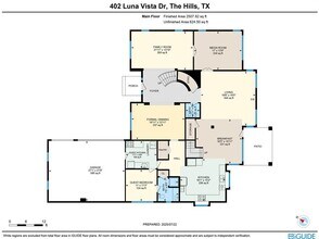 402 Luna Vista Dr in The Hills, TX - Building Photo - Building Photo