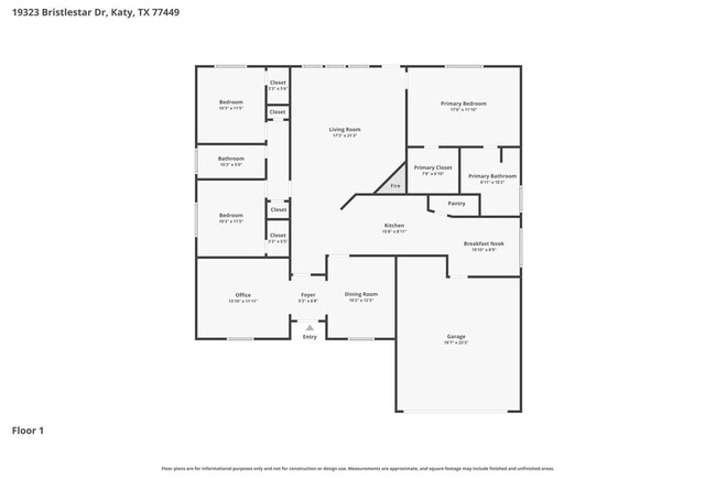 19323 Bristlestar Dr in Katy, TX - Building Photo - Building Photo