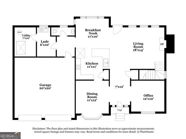 1798 Poinsettia Dr in Marietta, GA - Building Photo - Building Photo