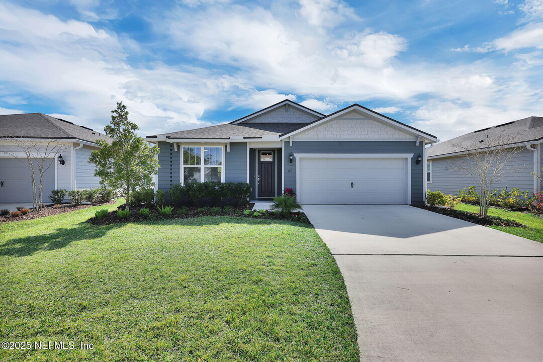 87 Red Barn Rd in St. Augustine, FL - Building Photo