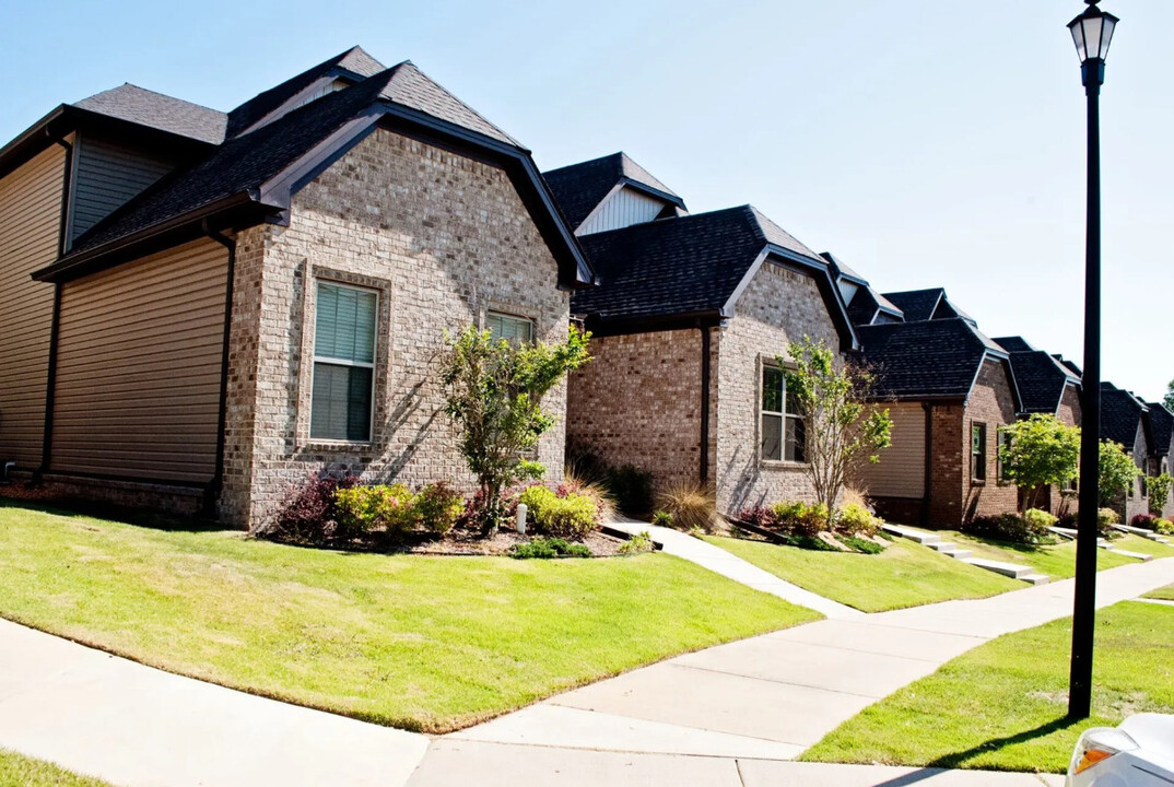 Parkland Heights in Little Rock, AR - Building Photo