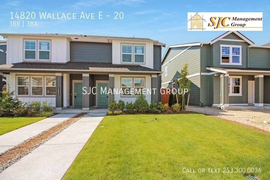 14820 Wallace Ave E in Bonney Lake, WA - Building Photo